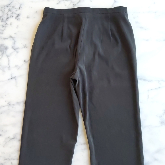 NWOT. Vintage Express High-Waist Stretch Flannelette (Soft Woven Fabric) Pant. - Picture 5 of 7